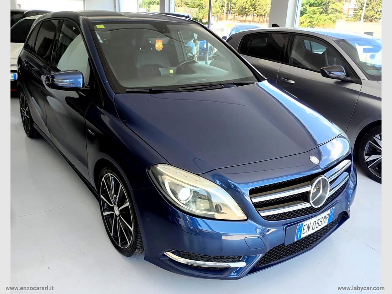 MERCEDES-BENZ B 180 CDI BlueEFFICIENCY Premium LED