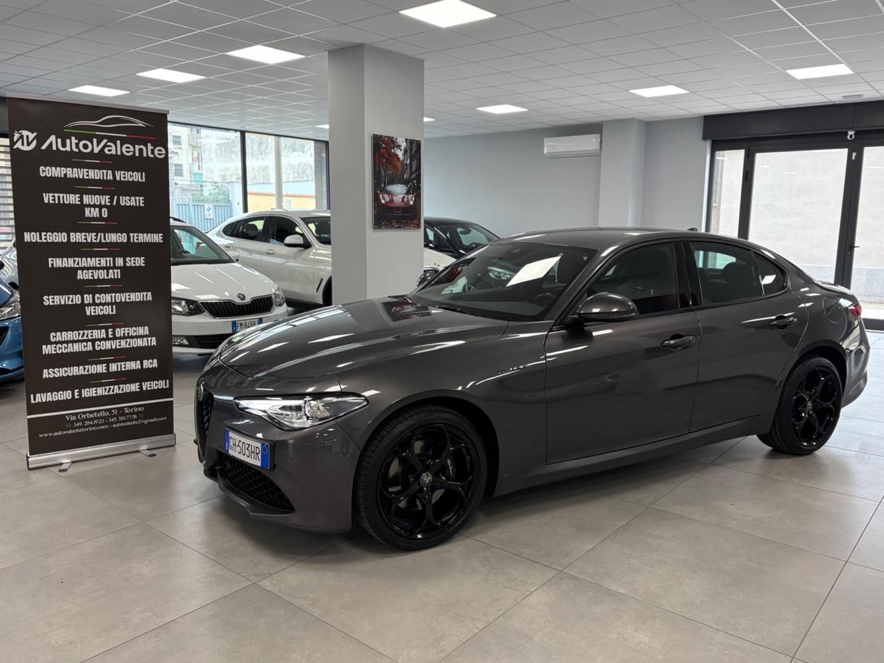 Alfa Romeo Giulia 2.0 280CV AWD Q4 VELOCE