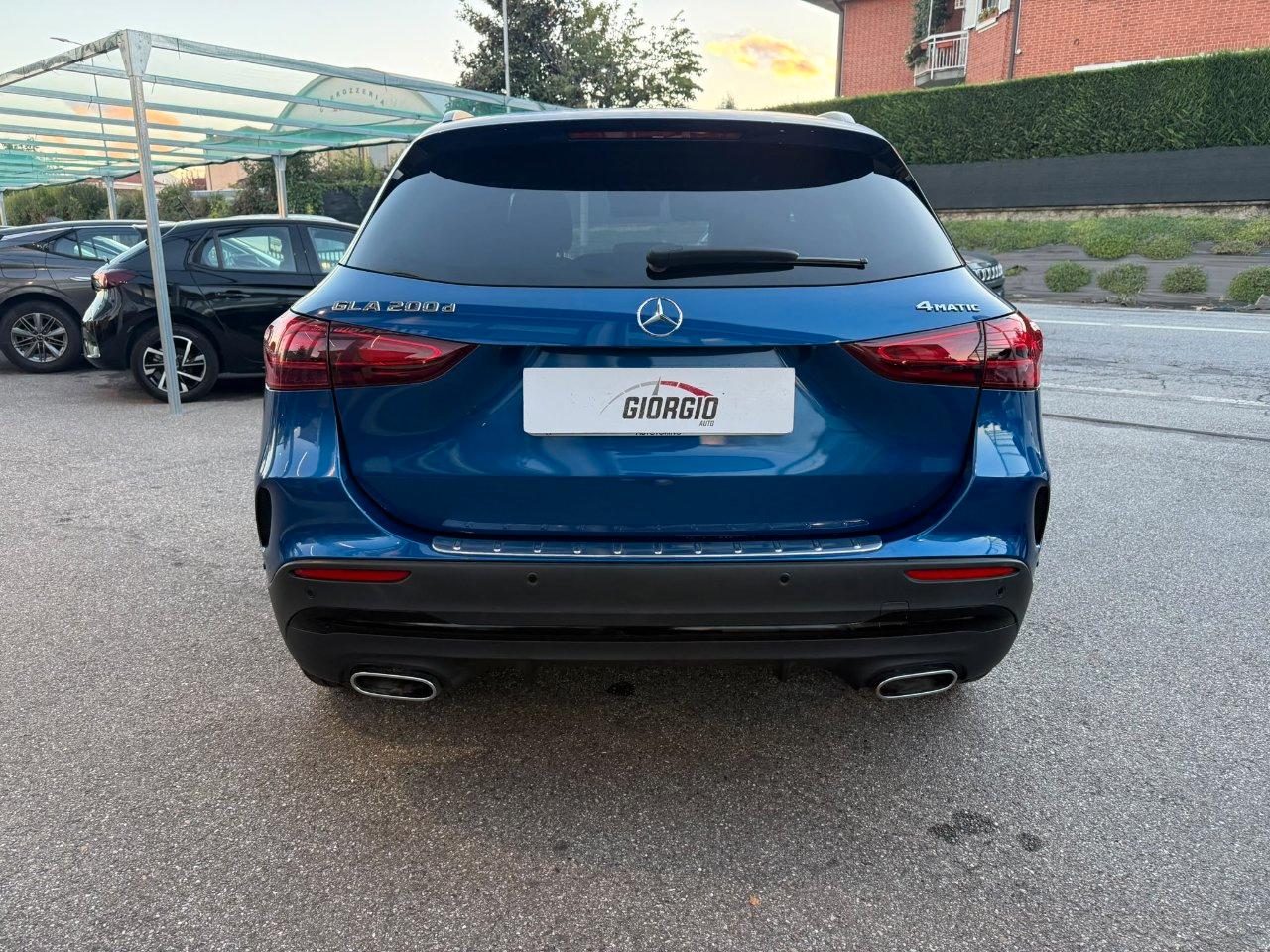 Mercedes GLA 200 d AMG Line Premium Plus 4matic auto