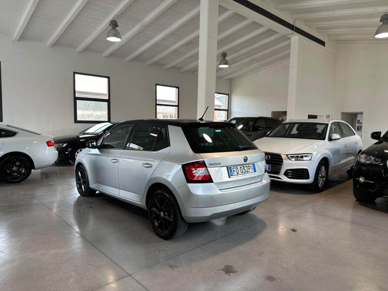 Skoda Fabia 1.4 TDI 75 CV Twin Color Design Edition Argento