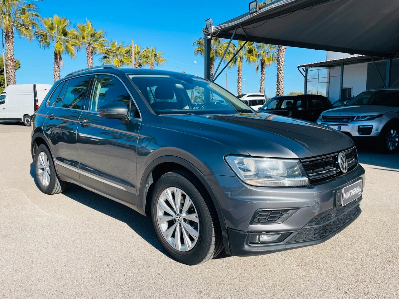 Volkswagen Tiguan 2.0 TDI SCR DSG Advanced BlueMotion Technology