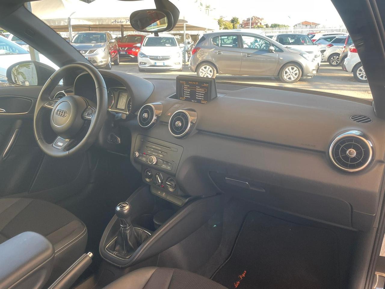 Audi A1 SPB 1.6 TDI S line edition plus 3P
