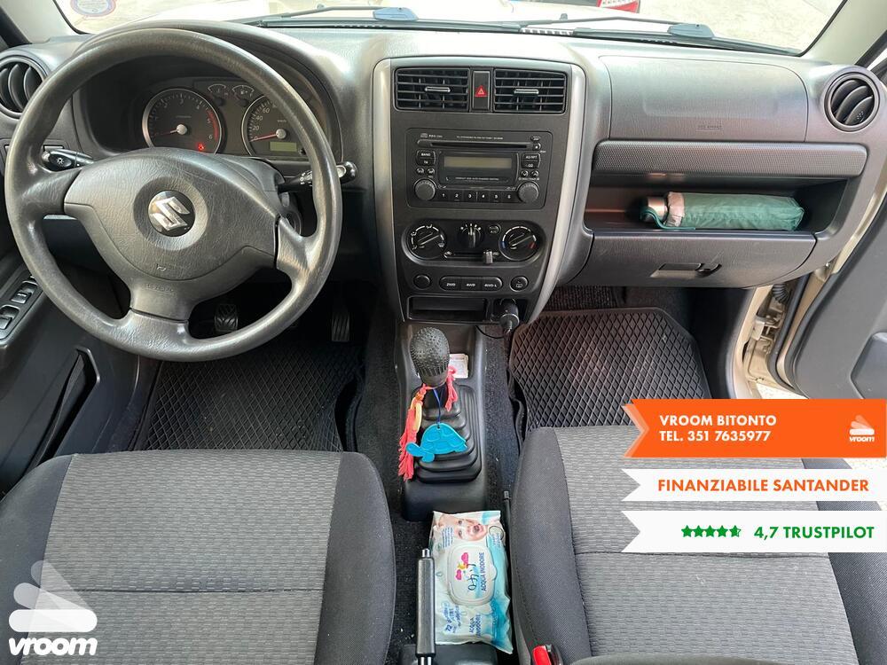 SUZUKI Jimny 3ª serie Jimny 1.5 DDiS cat 4WD J...