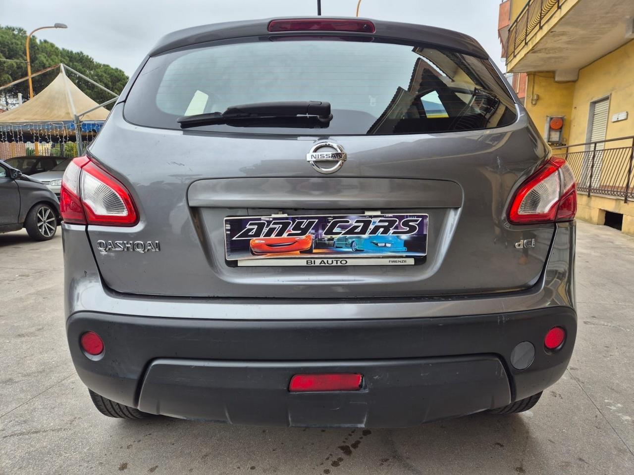 Nissan Qashqai 1.5 dCi DPF Tekna