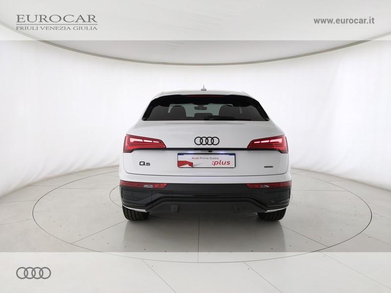 Audi Q5 sportback 55 2.0 tfsi e s line plus quattro s-tronic