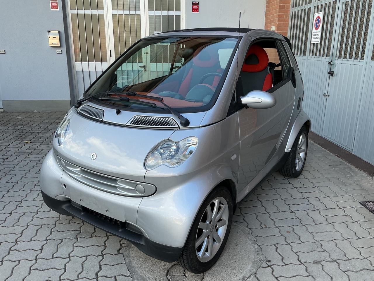 Smart ForTwo 700 cabrio passion (45 kW)