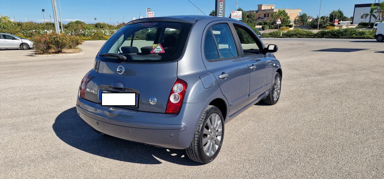 Nissan Micra 1.2 Benz 5 porte 25th 2008
