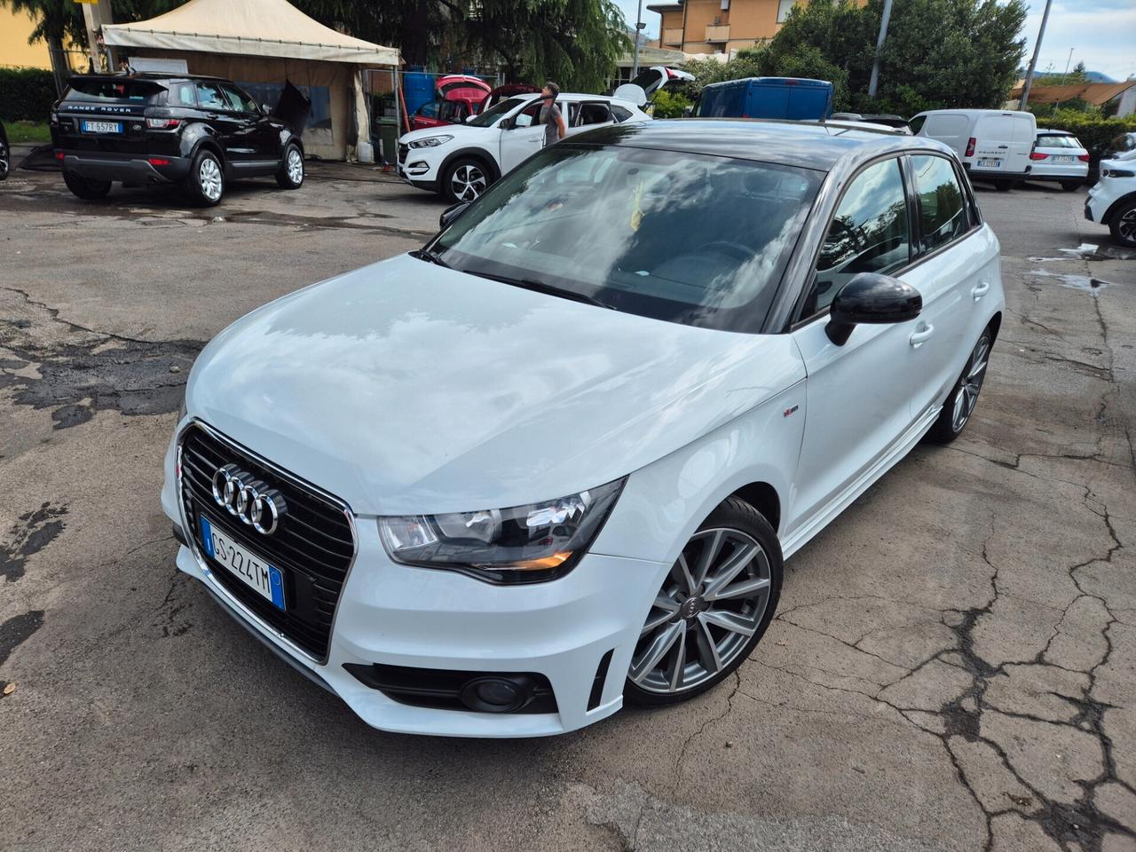 Audi A1 SPB 1.2 TFSI S line edition