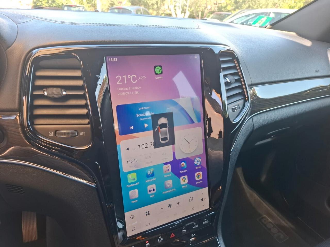 Jeep Grand Cherokee 3.0 V6 CRD 250 CV Multijet II Overland