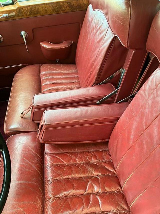 ROLLS-ROYCE Cloud Silver Cloud II EX William Holden