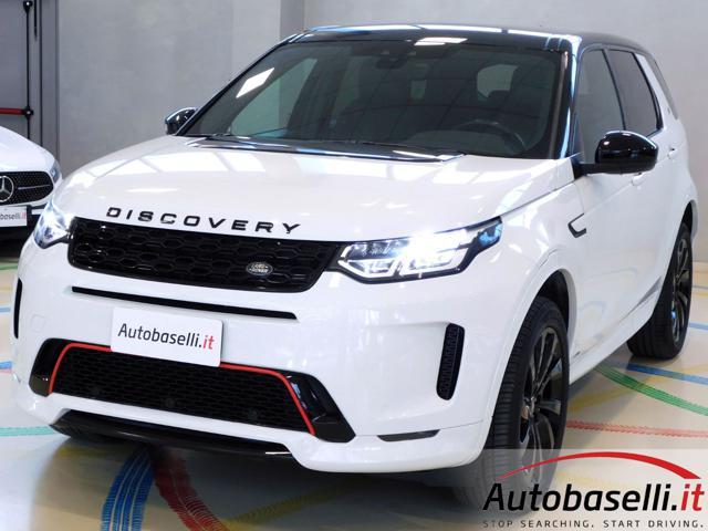 LAND ROVER Discovery Sport 2.0TD4 IBRIDO 180CV AWD R-DYNAMIC S AUTOMATICA
