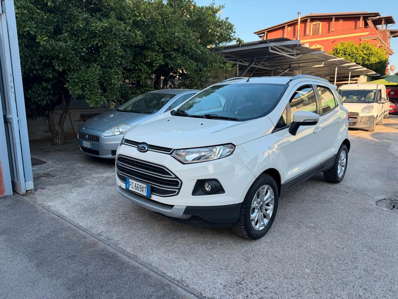 Ford EcoSport 1.5 TDCi 95 CV Plus
