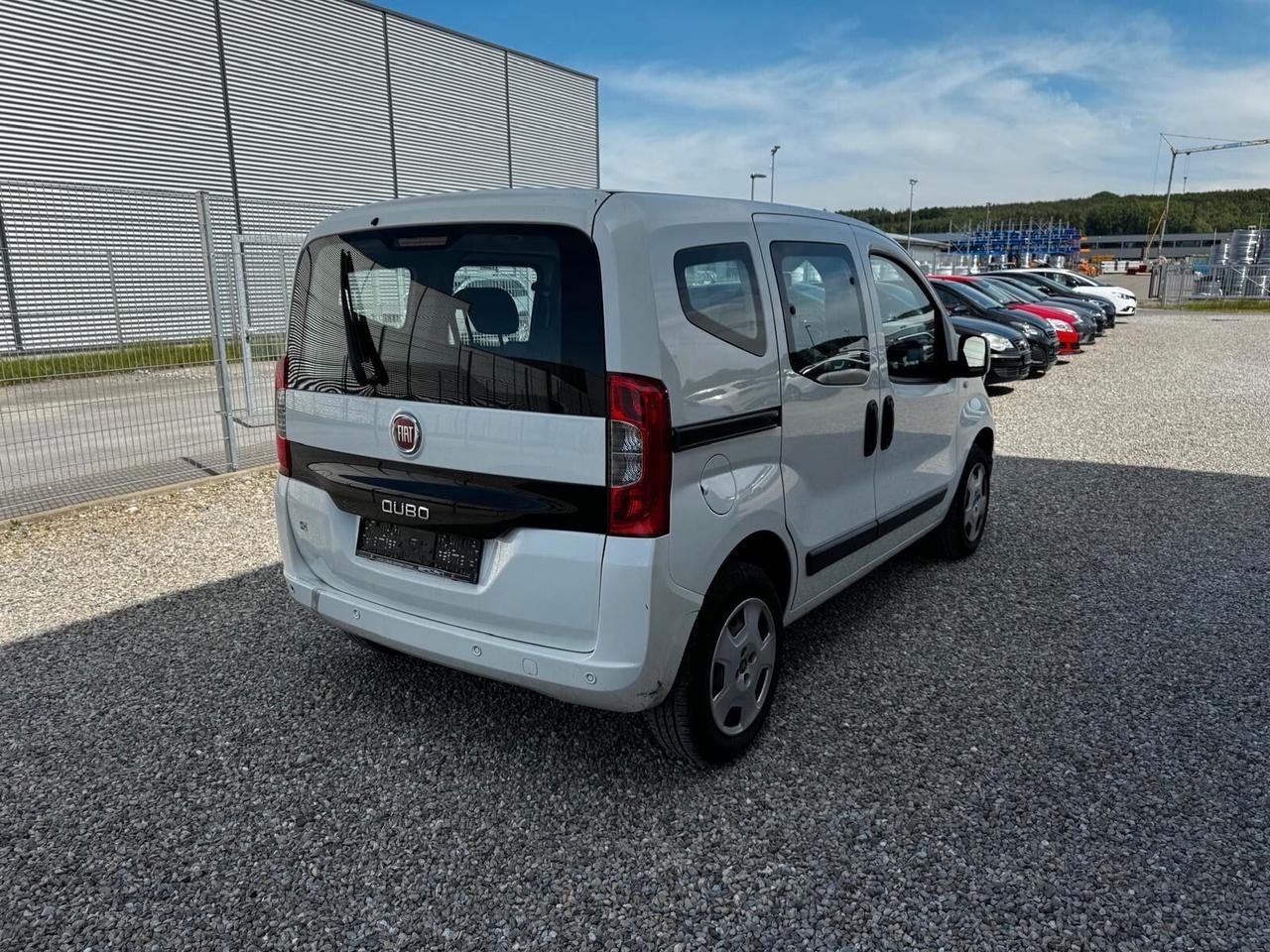 Fiat Qubo 1.4 Easy 77cv Euro 6 Unico Proprietario