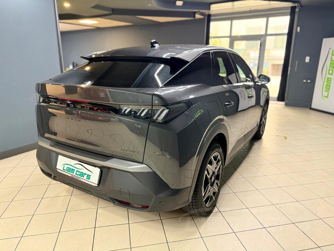 Peugeot 3008 3008 1.2 hybrid GT e-dcs6