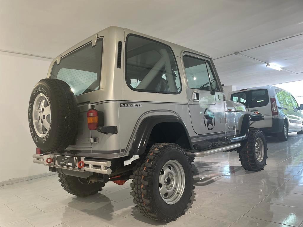 JEEP WRANGLER LAREDO 4X4 1989 ISCRTTO ASI