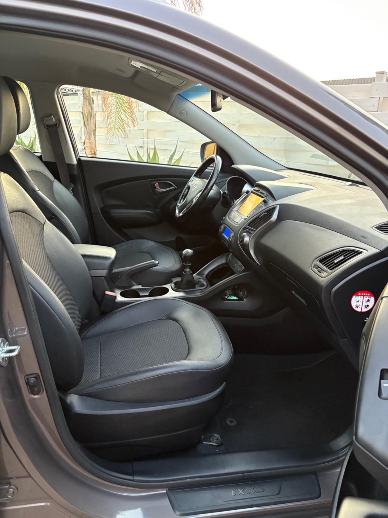 Hyundai iX35 1.7 CRDi unico proprietario 124.000 km tagliando e distribuzione ok