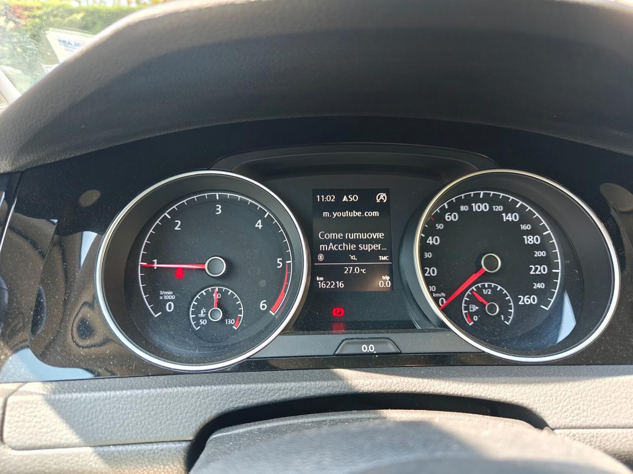 Volkswagen Golf 1.6 TDI – Unico proprietario