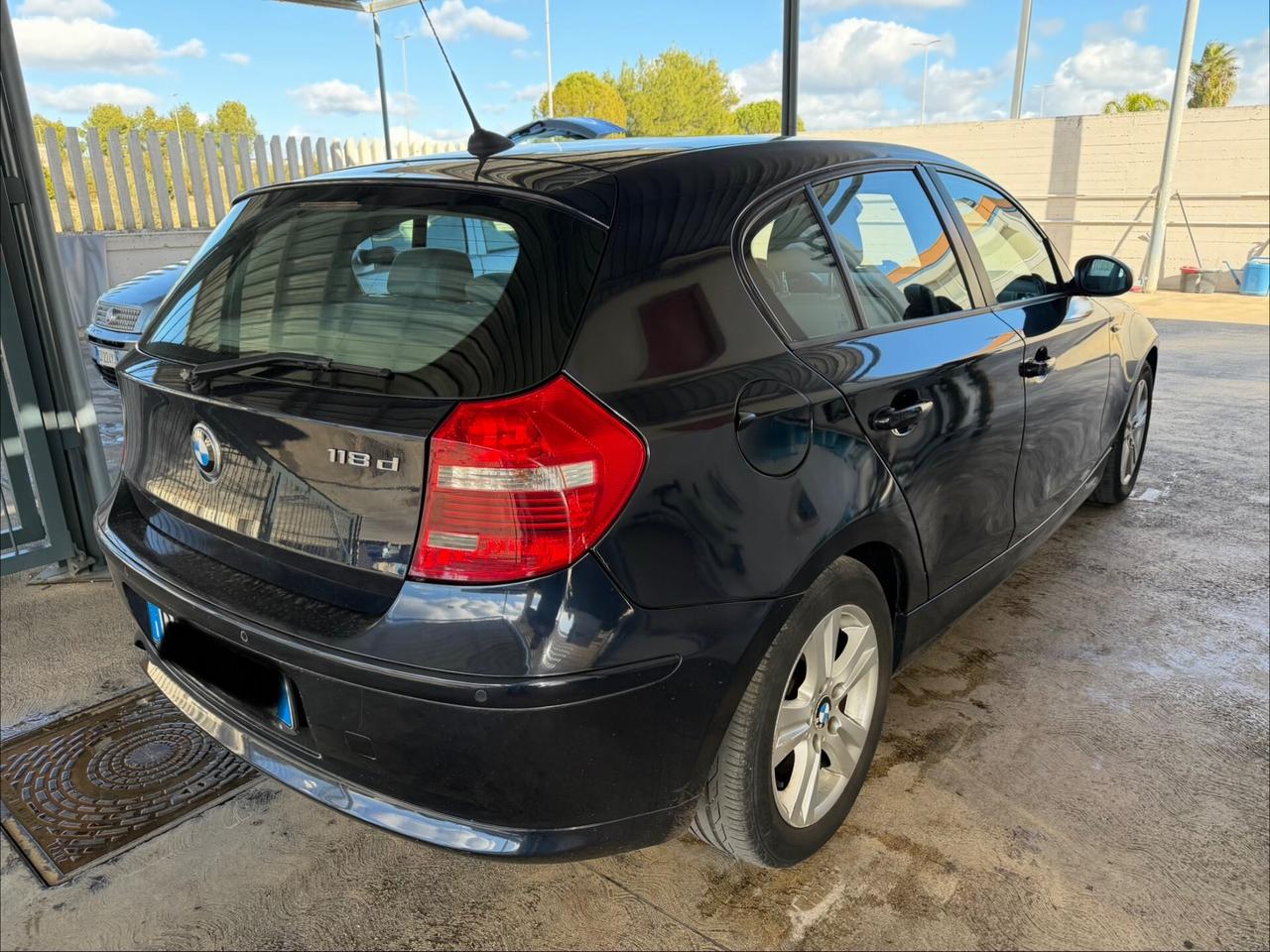 Bmw 118d cat 5 porte Futura - 2008