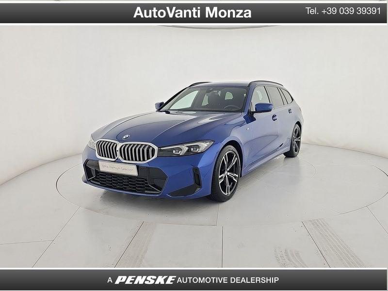 BMW Serie 3 318d Touring mhev 48V MSport auto