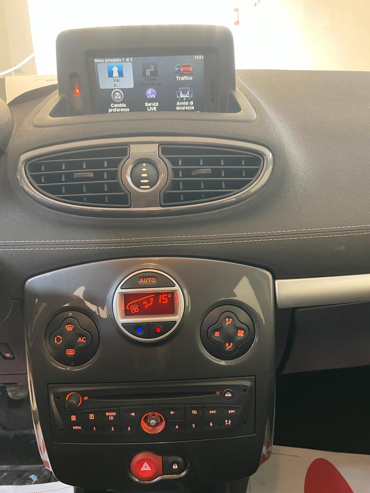 Renault Clio 1.2 5P Live! FULL OPTIONAL TAGLIANDATA NEOPATENTATI