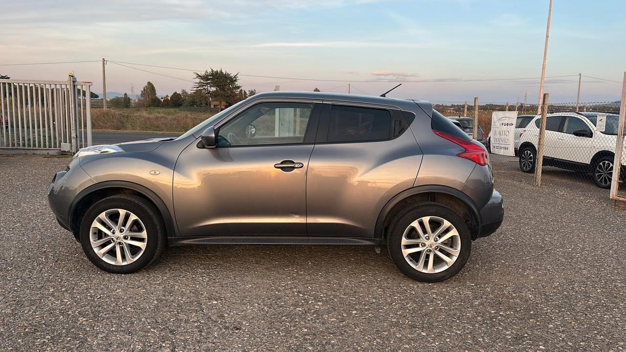 Nissan Juke 1.6 DIG-T 190 n-tec