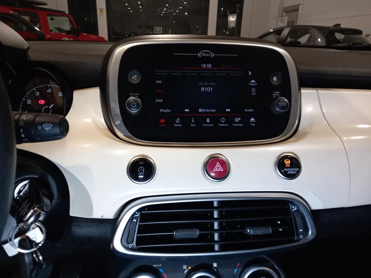 Fiat 500X 1.0 120 CV Cross Euro 6