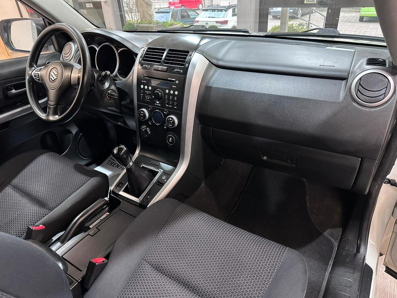 SUZUKI GRAN VITARA 3P 1.9 4x4 RIDOTTE GANCIO