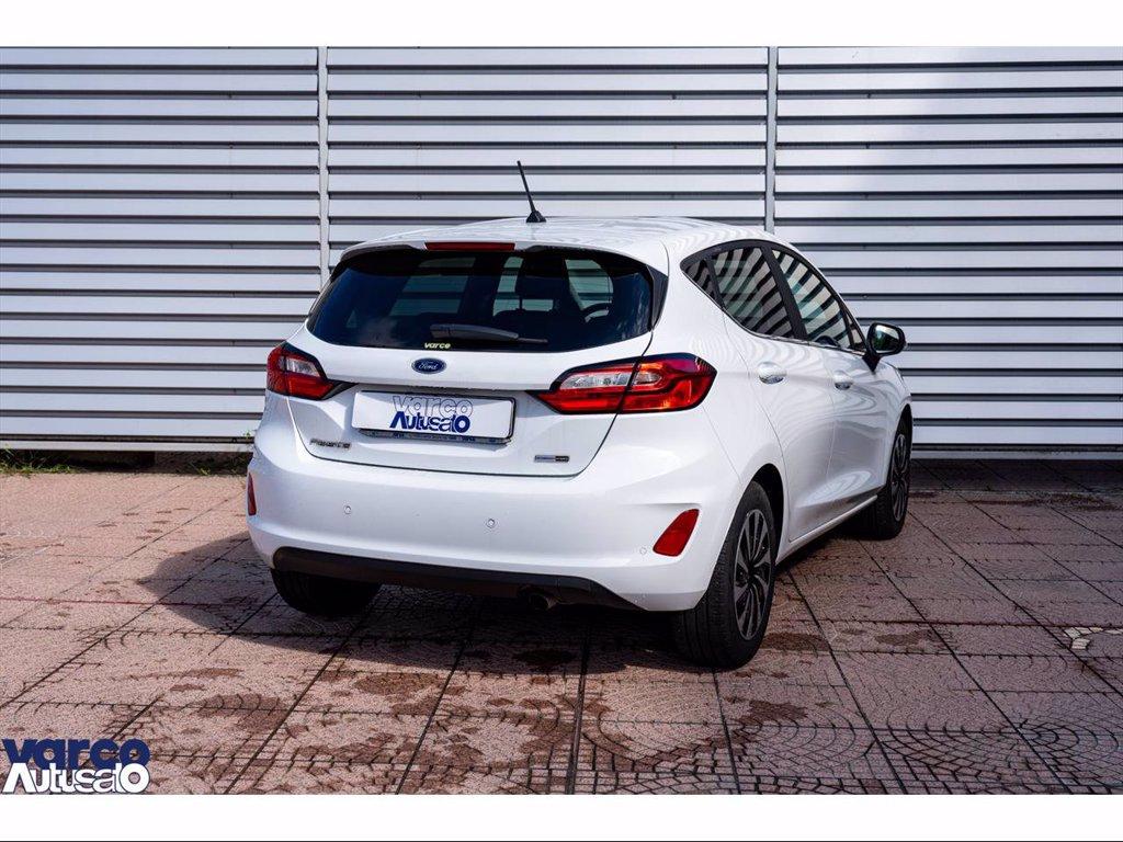 FORD Fiesta 5p 1.1 titanium gpl 75cv del 2022