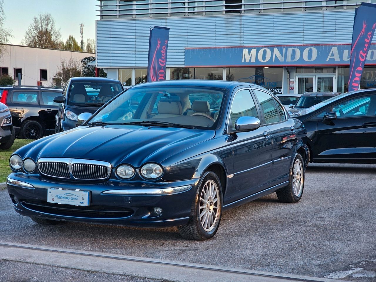 JAGUAR X-TYPE 2.2D EXECUTIVE 155CV - 2006