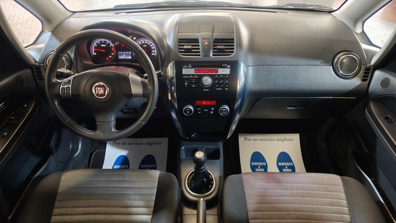 Fiat Sedici 1.6 16V 4x2 Emotion
