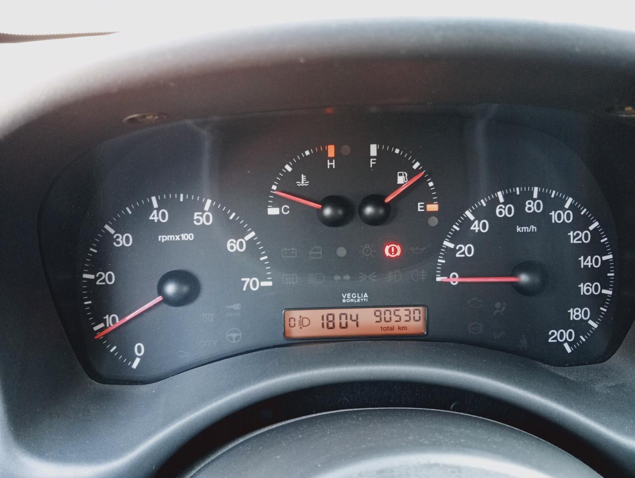Fiat Punto 1.2i 16V cat 3 porte ELX