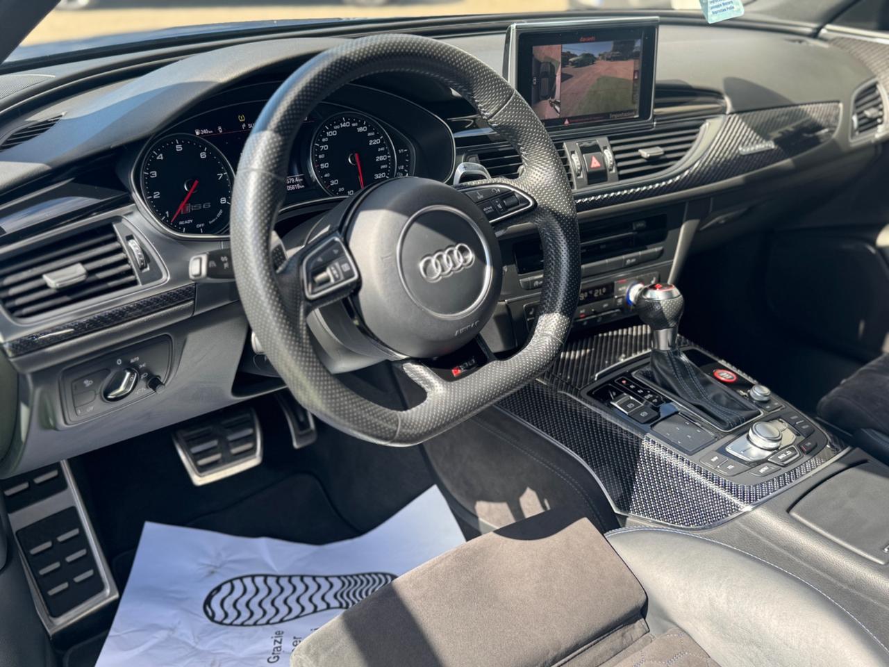 RS6 4.0 TFSI PERFORMANCE 605 CV CARBOCERAMICA