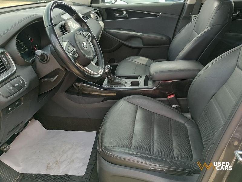KIA Sorento Sorento 2.2 CRDI A/T AWD Rebel