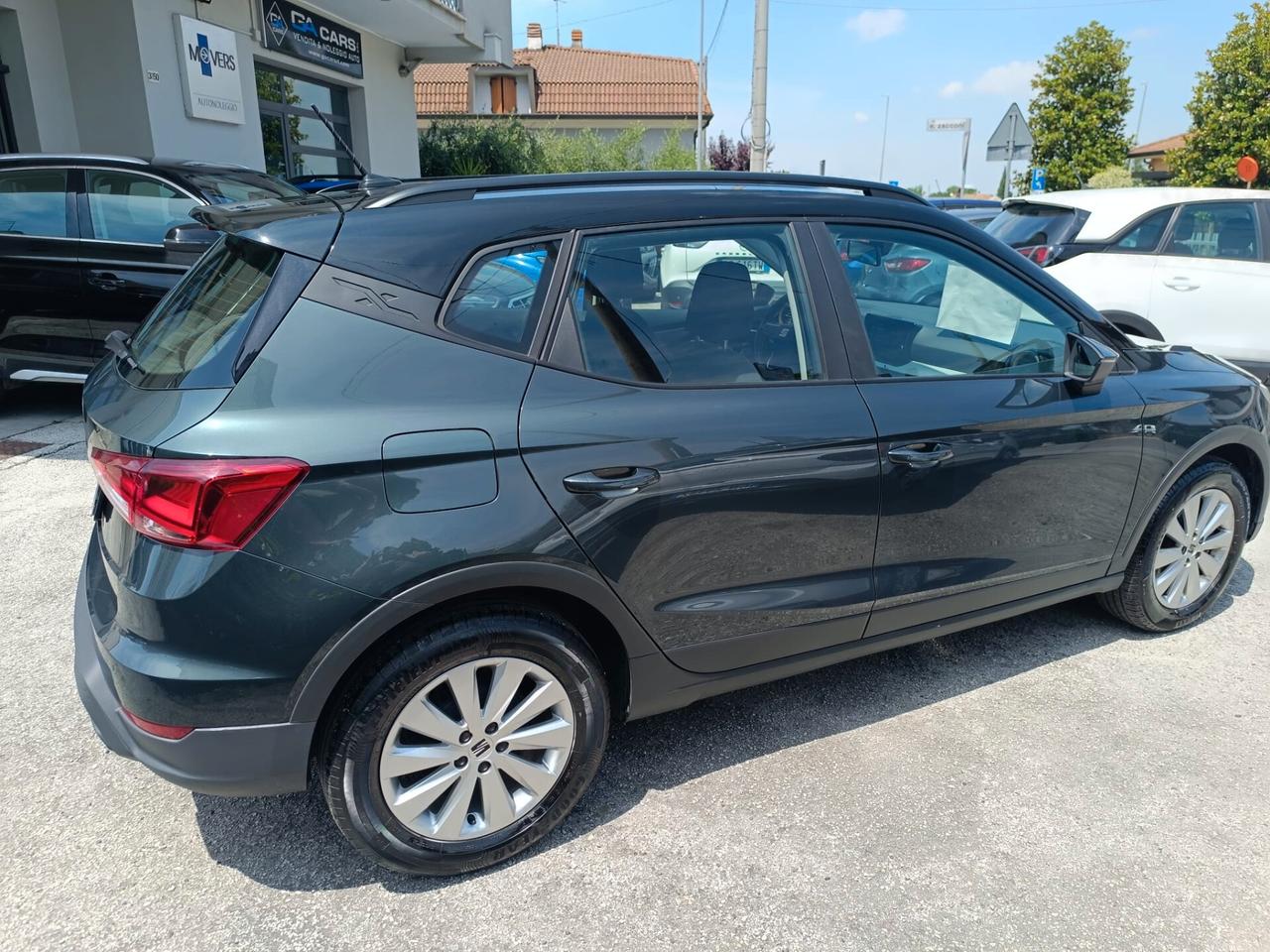 -PROMO GA FIN&SAFE PACK- SEAT ARONA STYLE EDITION 1.0 90 cv METANO