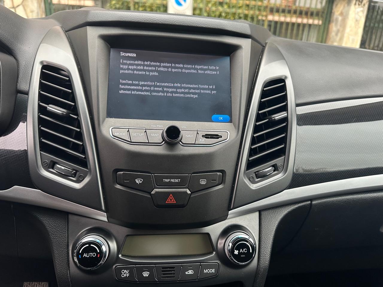 Ssangyong Korando 2.0 gpl della casa euro 6