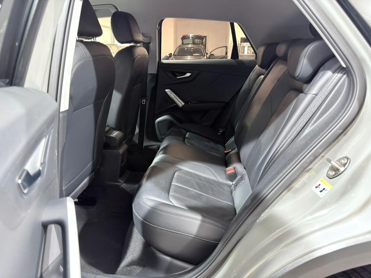 AUDI Q2 2.0TDI 150CV QUATTRO S-TRONIC 2017 GANCIO TRAINO