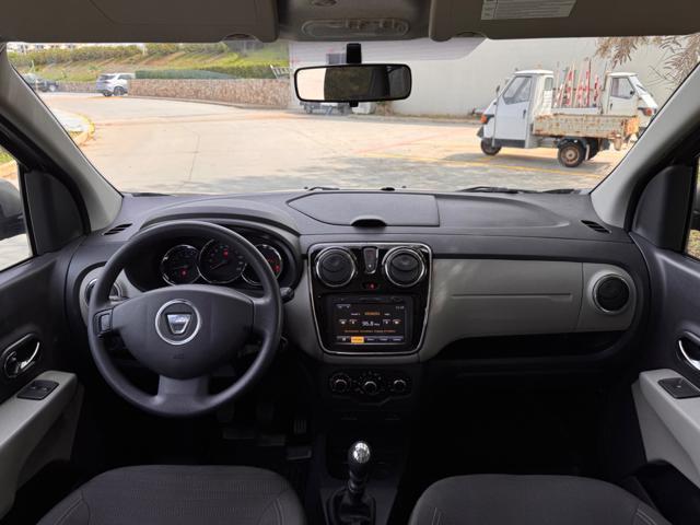 DACIA Lodgy 1.5 110CV 7 POSTI+NAVI+TELEFONO TAGLIANDATA