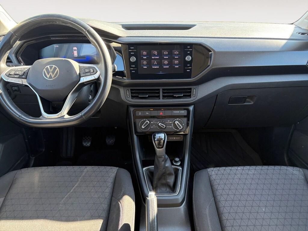 Volkswagen T-Cross 2019 1.0 TSI 95CV Style - GANCIO TRAINO