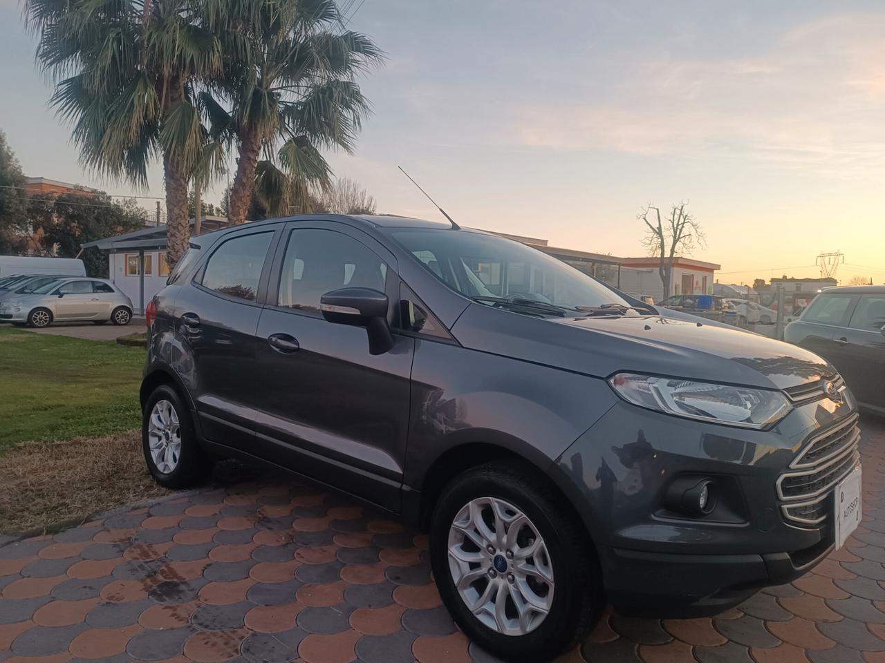 FORD - EcoSport - 1.5 110 CV Plus GPL - FINANZIABILE - PERMUTE