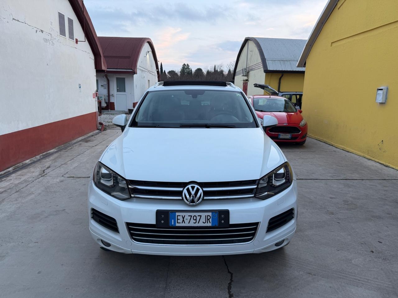 Volkswagen Touareg 3.0 TDI 204 CV tetto Gancio T.
