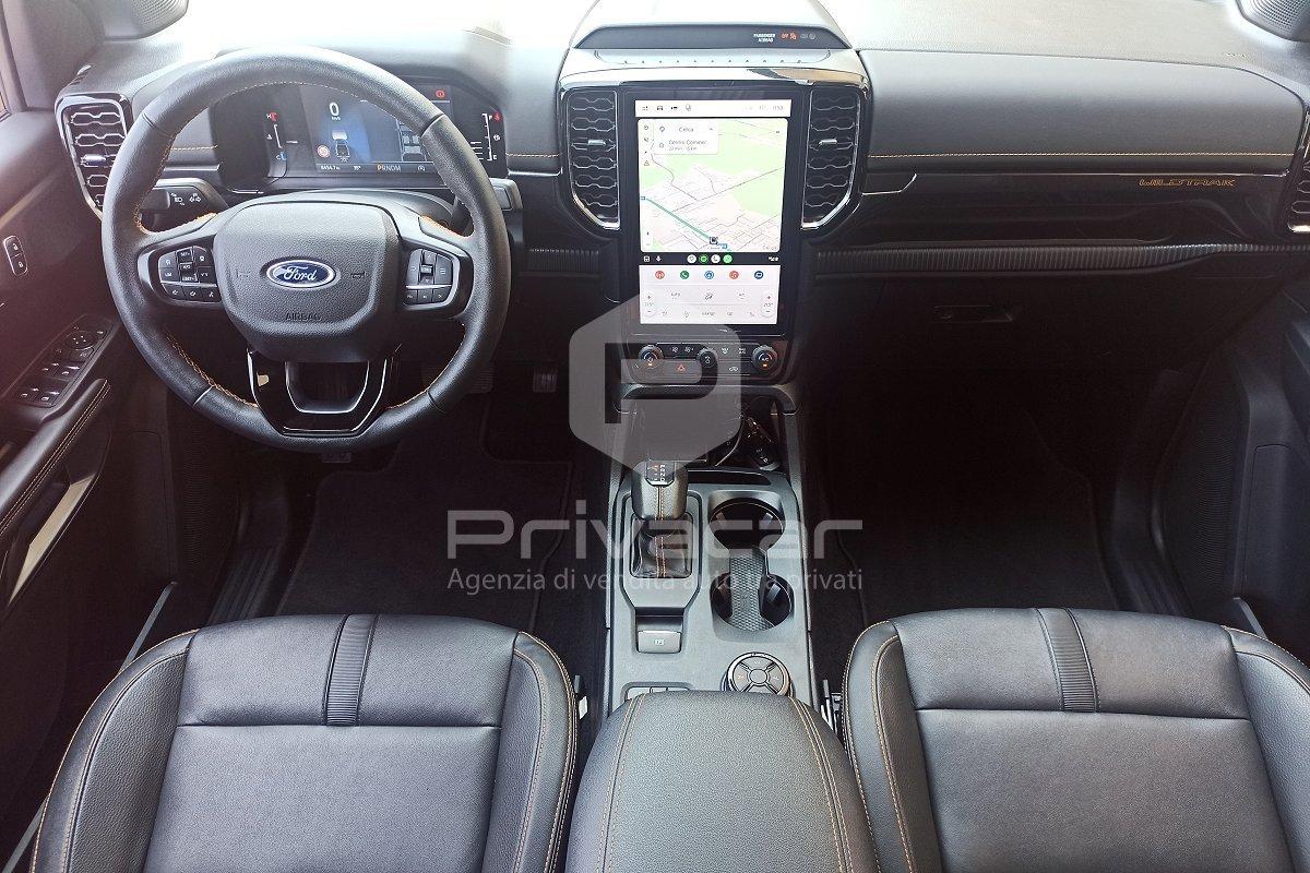 FORD Ranger 2.0 EcoBlue aut. 205 CV DC Wildtrak 5 posti