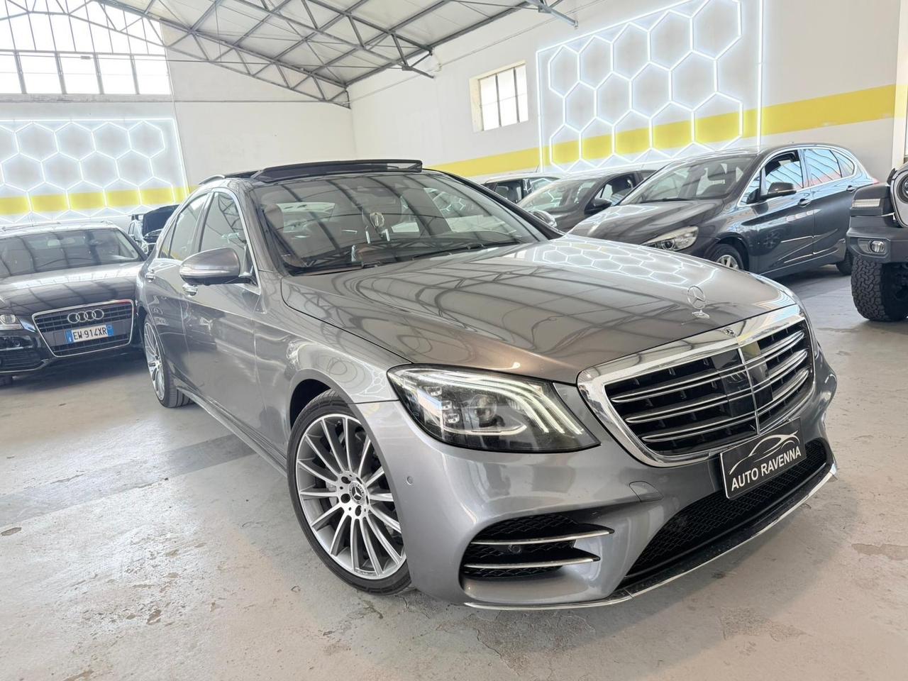 Mercedes-Benz S 350 4 Matic Premium Plus AMG 2018