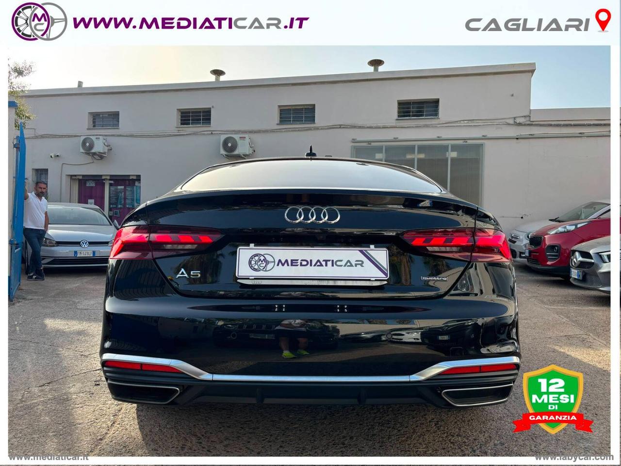 AUDI A5 SPB 40 TDI qu. S tr. S line edition