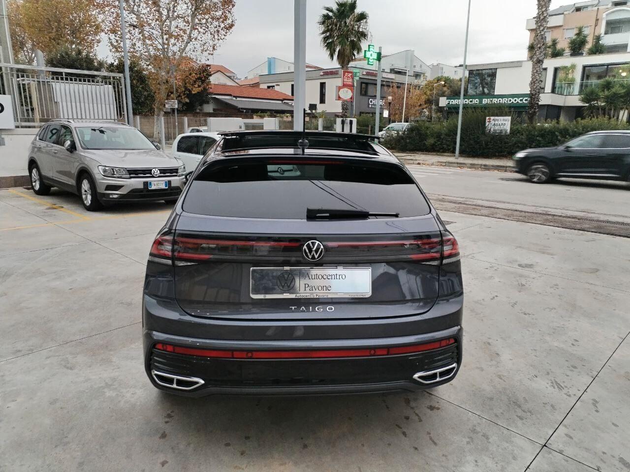 Volkswagen Taigo 1.0 TSI 110 CV DSG R-Line