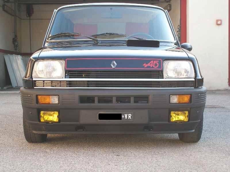 Renault R 5 ALPINE fase 2 - 1980 ASI
