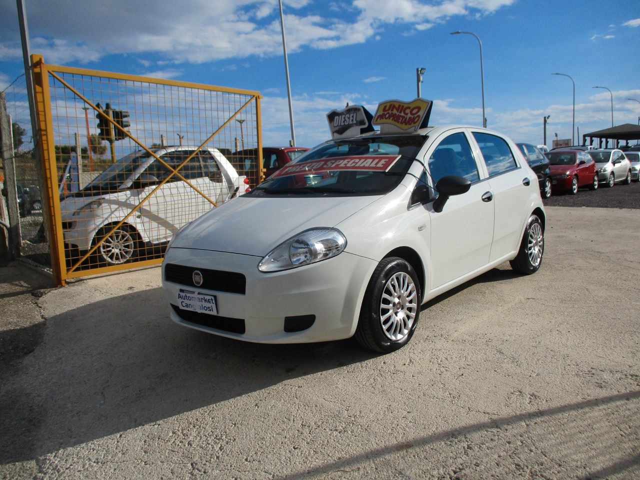 Fiat Grande Punto 1.3 Mjt 75 Cv 5 Porte Molto Bella 2011