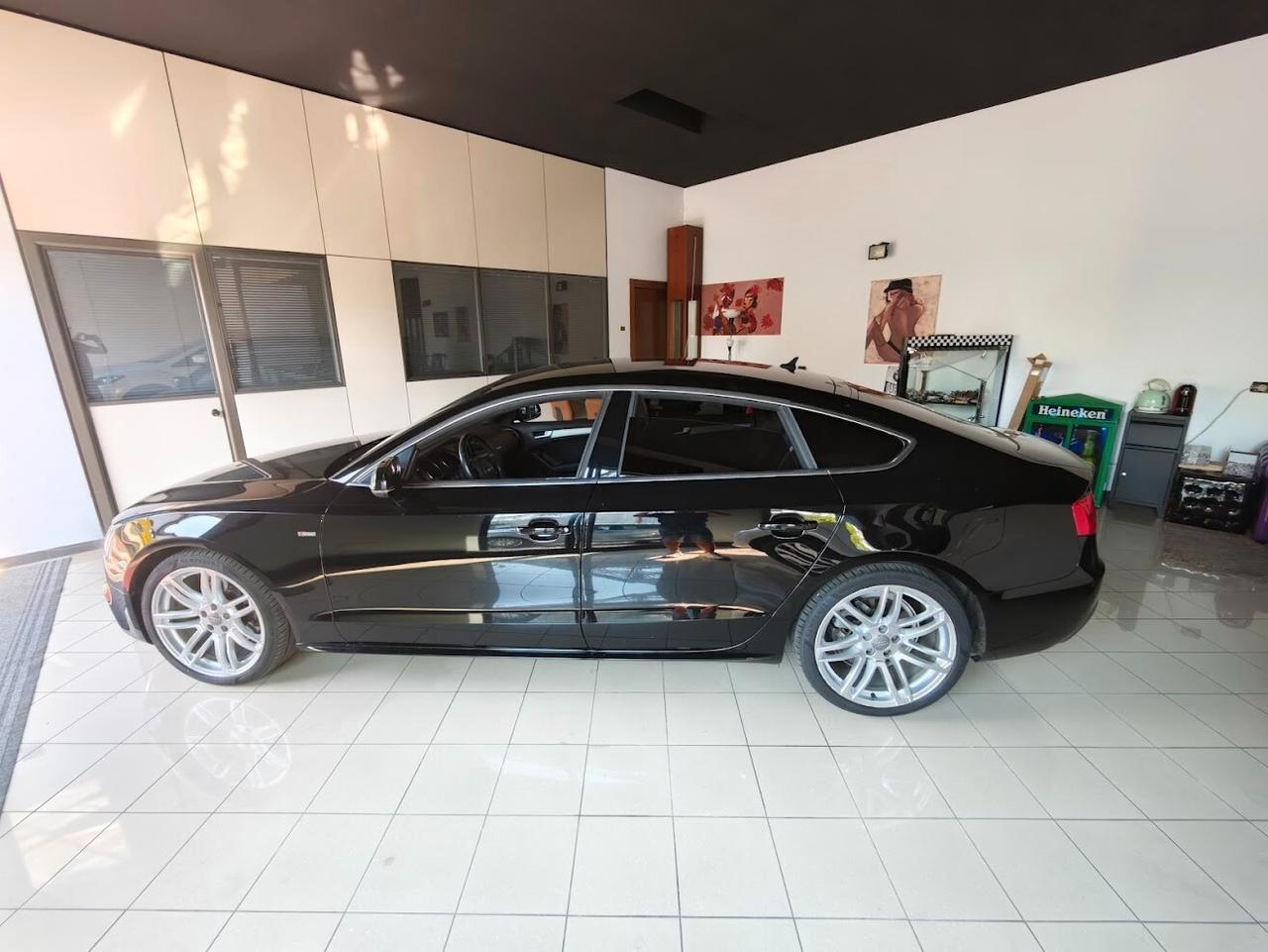 Audi A5 SPB 1.8 TFSI 177 CV S line edition