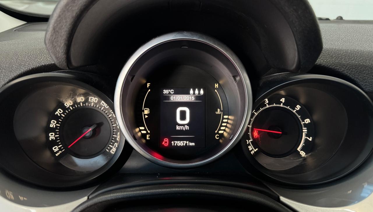 Fiat 500X 1.6cc 110cv Finanziabile Tagliandata
