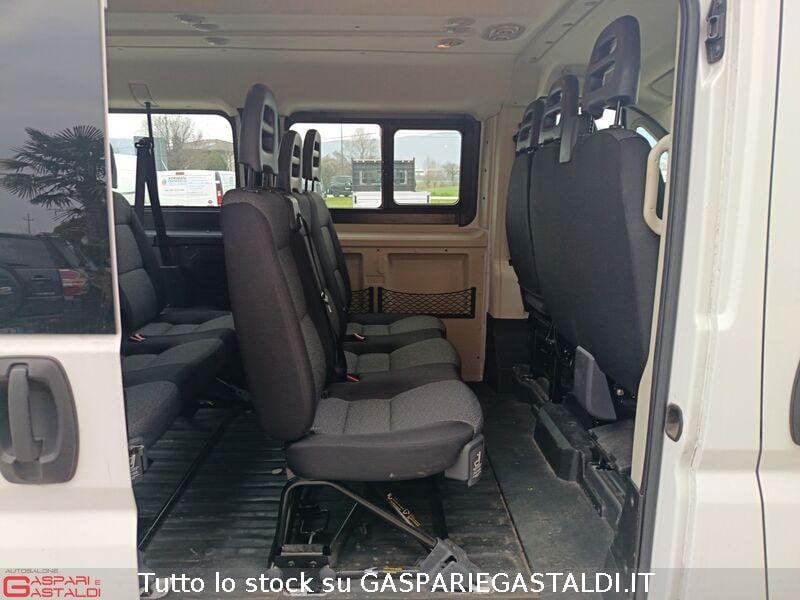 FIAT Ducato DUCATO 2.3MJT 140CV E6D-temp 9 POSTI