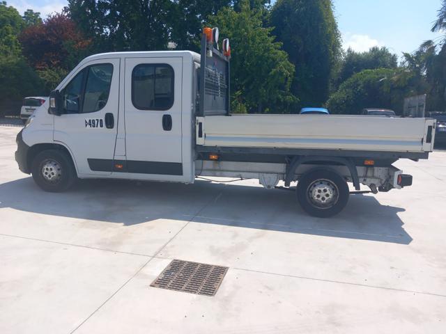 FIAT DUCATO 2.3 MJT 130 CV DOPPIA CABINA CASSONE